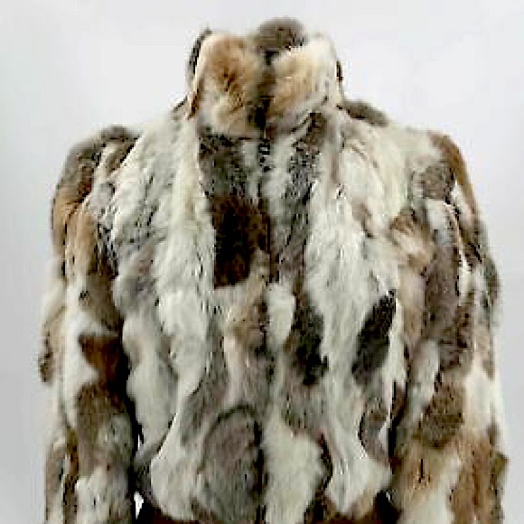 Wilson rabbit fur jacket - Picture 1 of 5